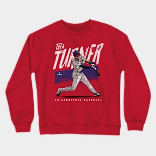 Trea Turner Philadelphia Grunge Crewneck Sweatshirt